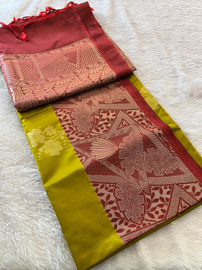 Kanchi semi silk