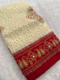 Crush Patola Fancy Saree-JU5