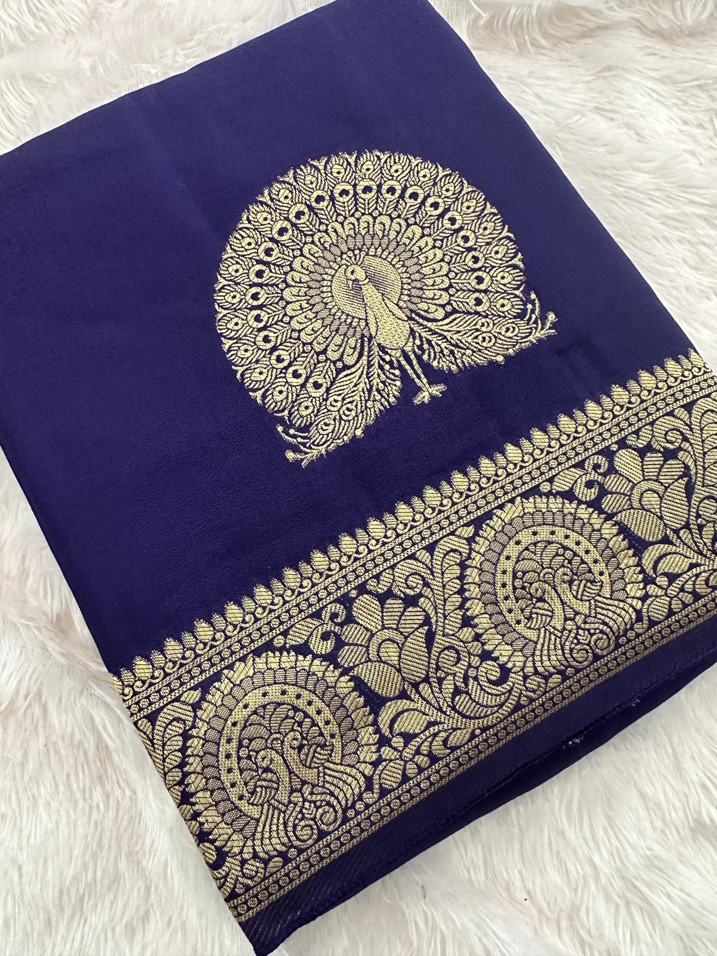 Designer Chinnon Crape-M28