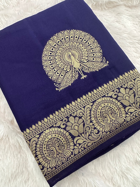 Designer Chinnon Crape-M28