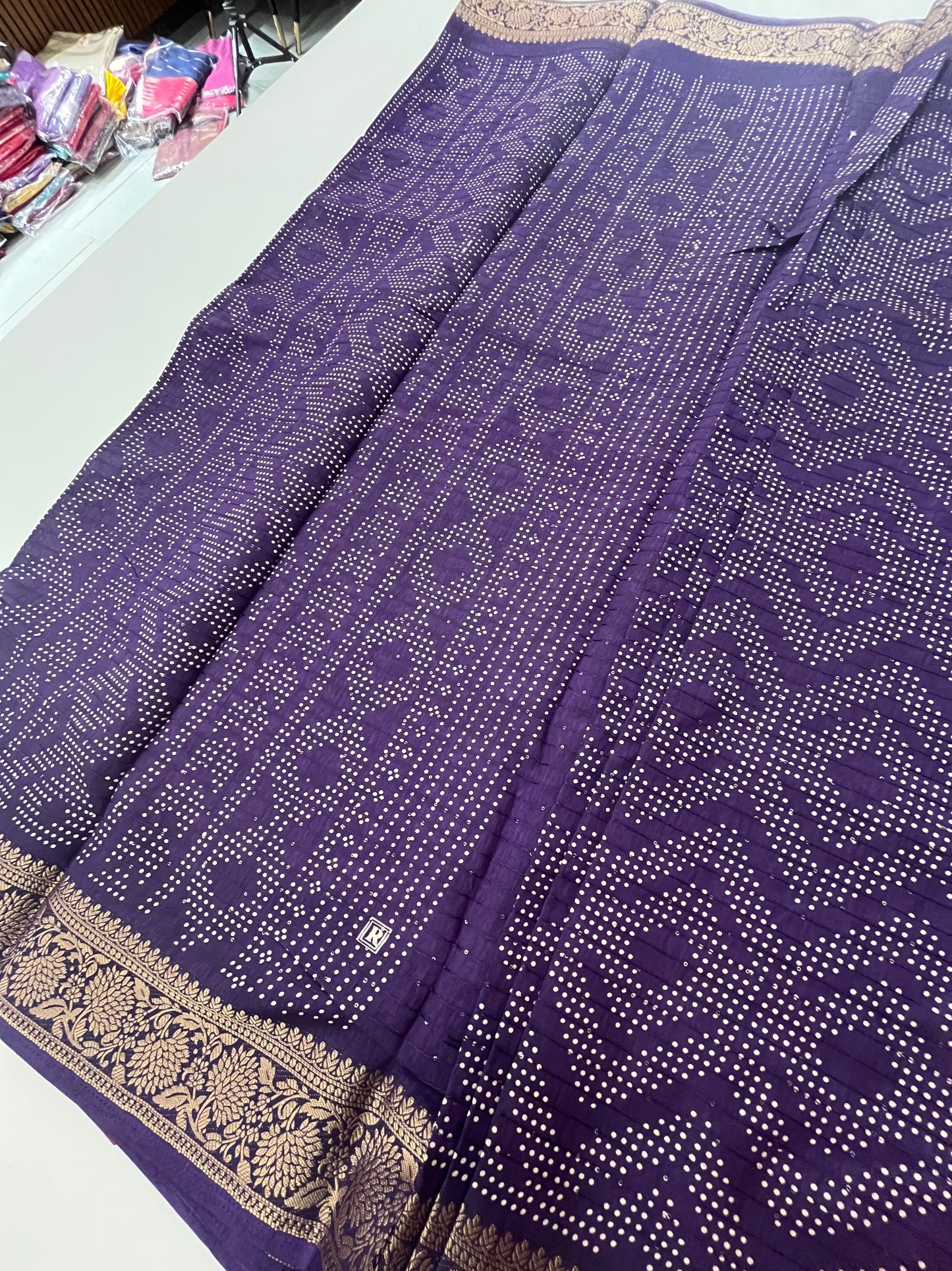 Fancy Sequence Saree
