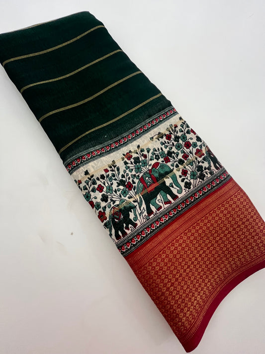 Kalamkari Chiffon