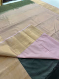 Kanchi Semi Silk Tissue Brocade-JU10