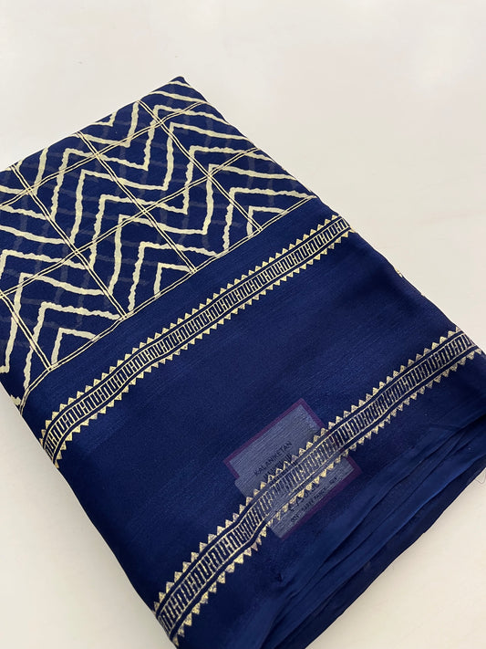 Printed chiffons
