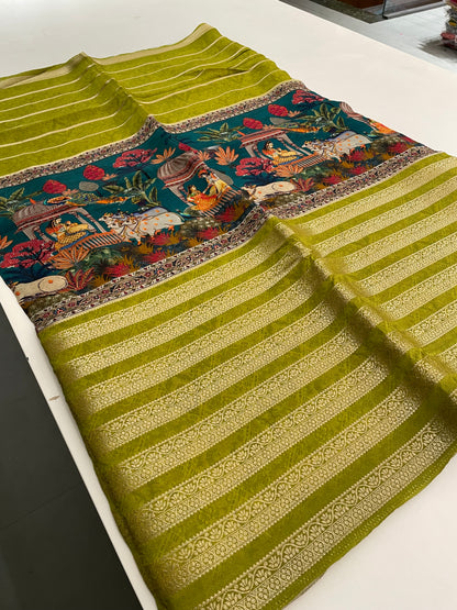 Premium Crape Printed