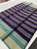 Semi Crepe Fancy Sarees🌹AU18