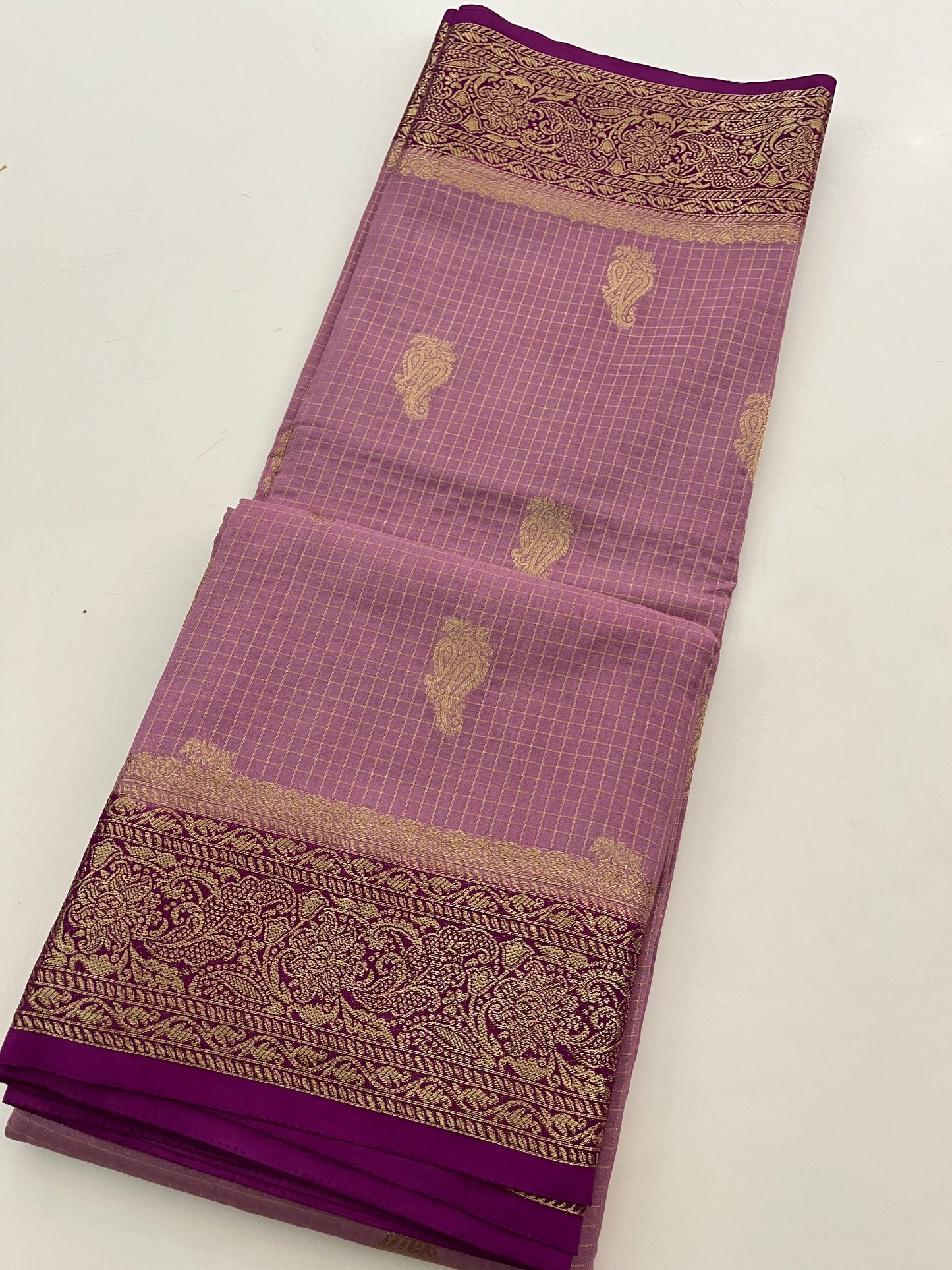 279 SOFT CHINNON FANCY SAREE