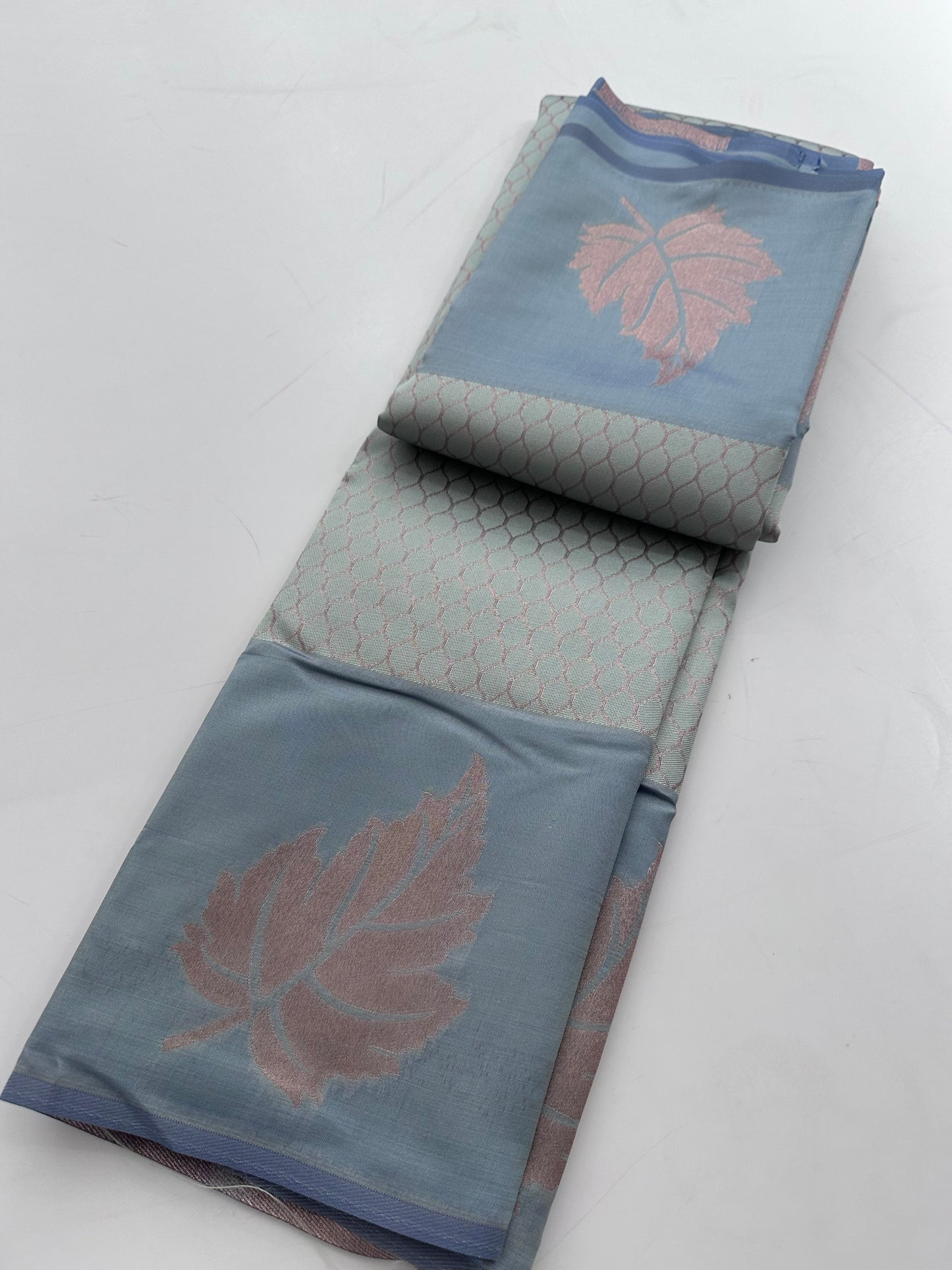 1410 Valkalam Silk Semi Silk