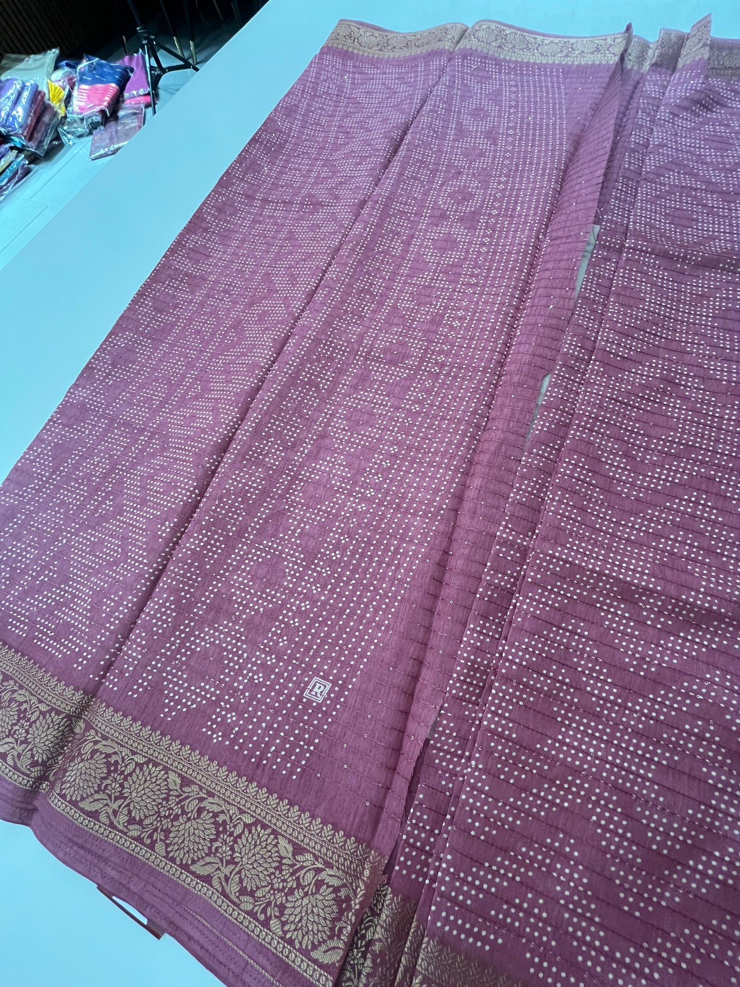 Fancy Sequence Saree