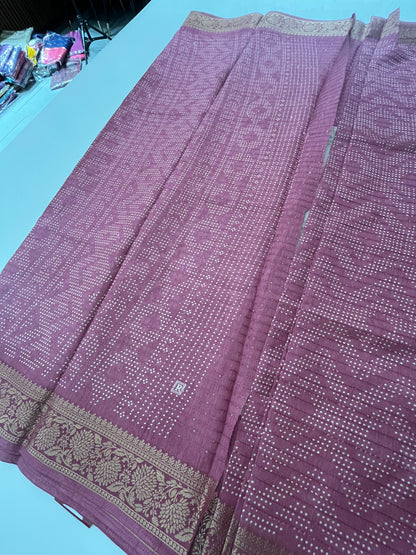 Fancy Sequence Saree