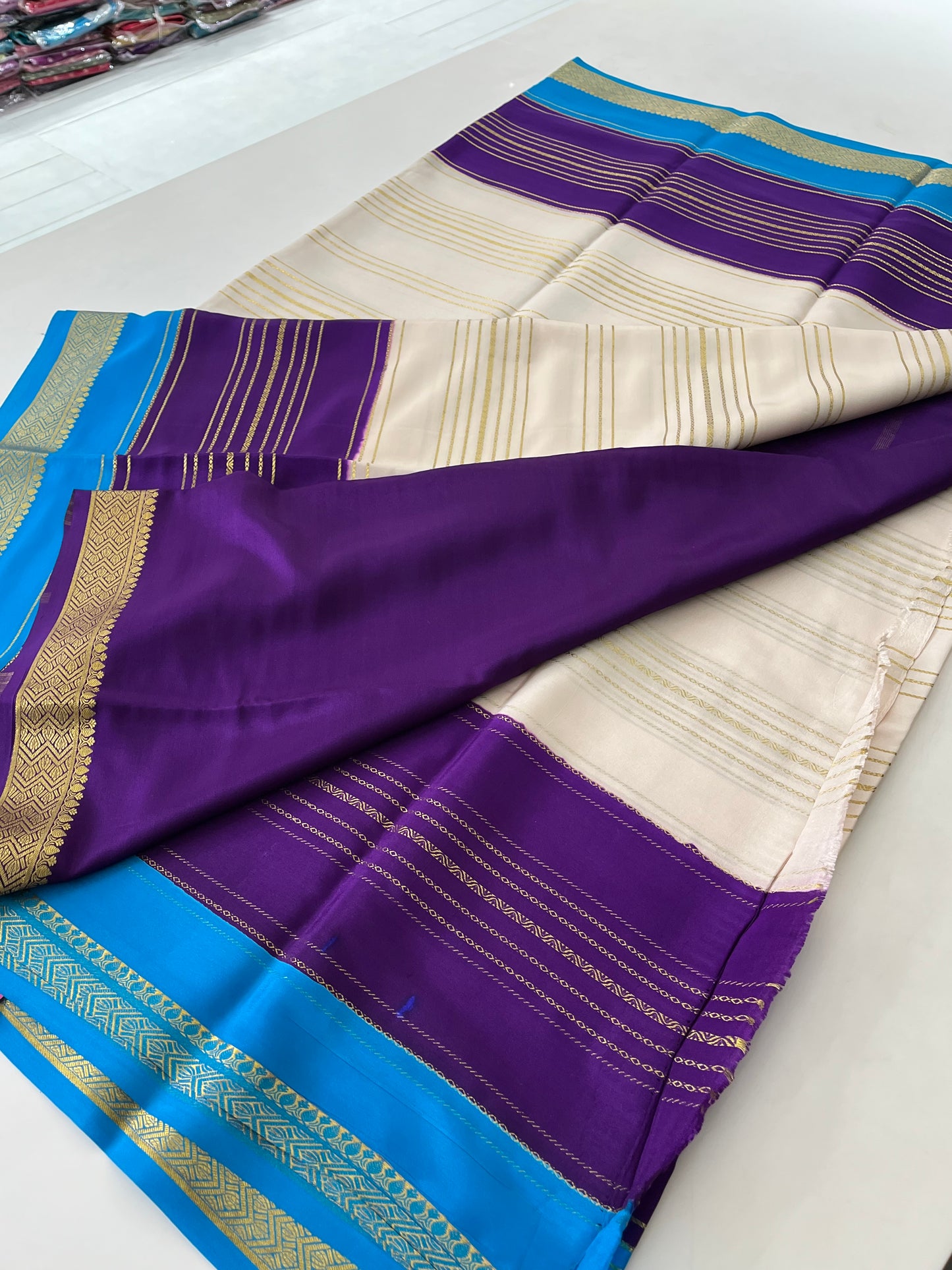 M31Pure Mysore silk 120GSM