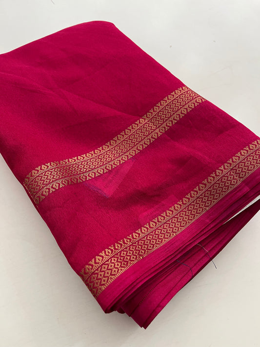Crape chiffon