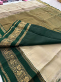 Self Kanchi Silk Sarees🌹-AU14