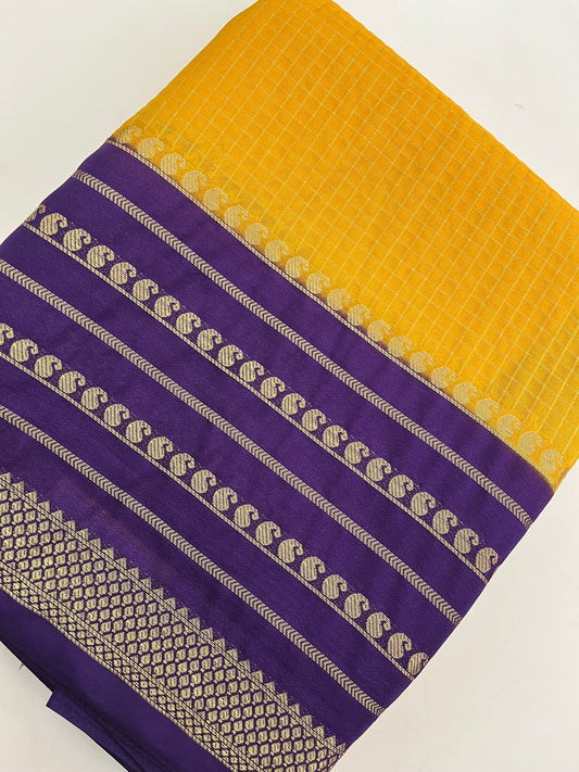 Crepe Silk Designer Saree