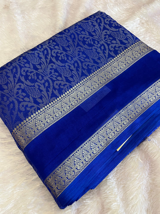 Brocade chiffon