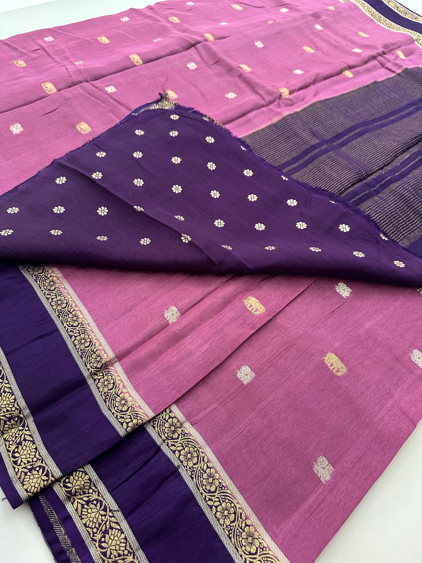 Premium Tussar Soft Silk-A13