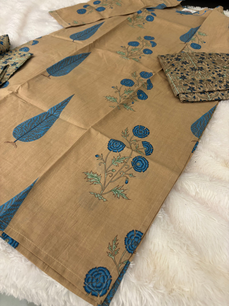 3Pc Kurti cotton kurti set