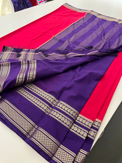 Premium Crape Banarasi
