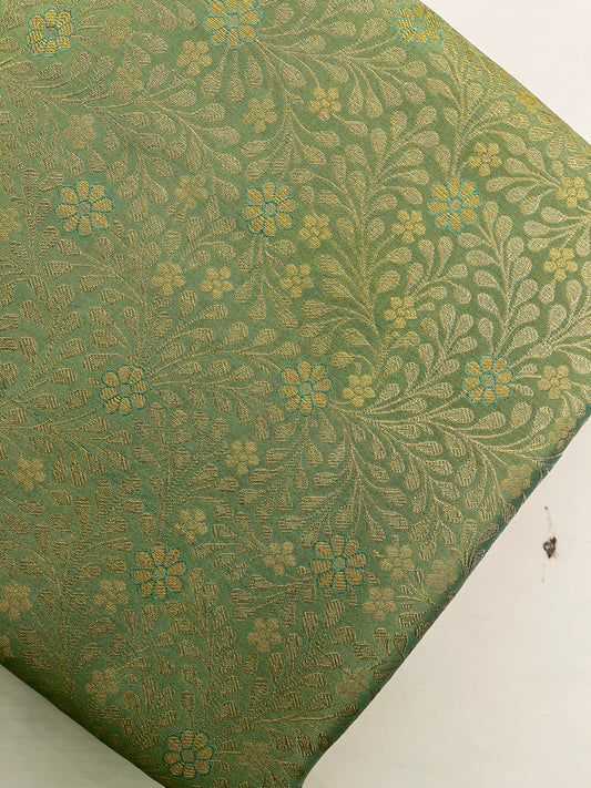 Designer Kanchi silk saree