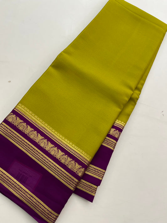 80 GSM Pure Crepe Mysore Silk