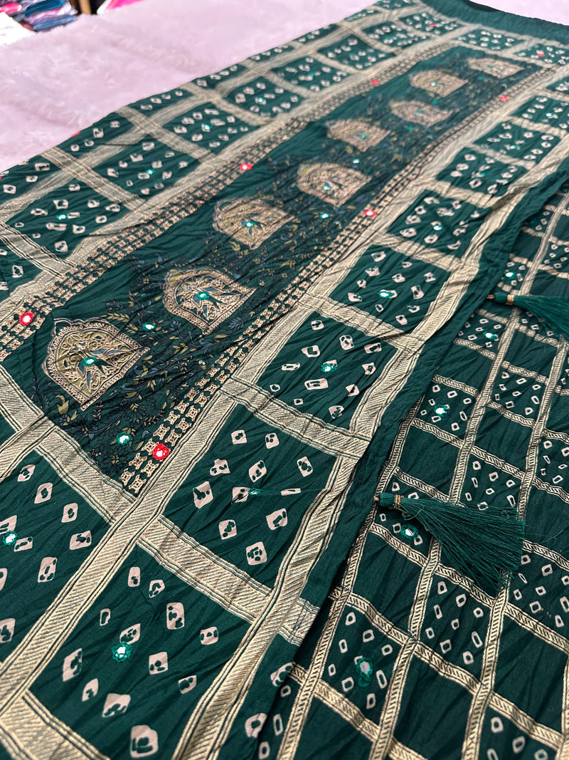 Crush Crape Fancy-JU14