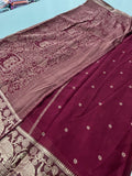 Premium Laser Chiffon Saree-M15