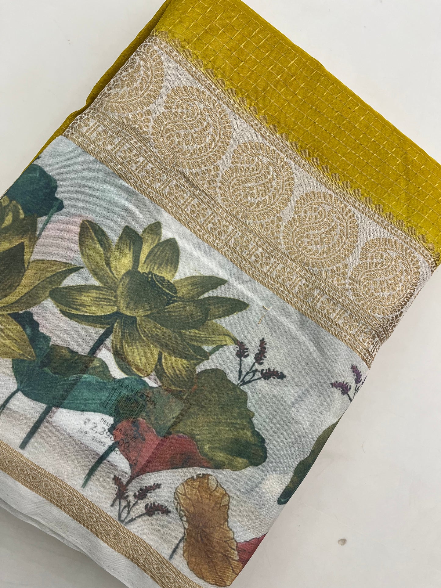 Printed  Crepe