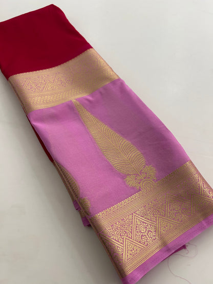 Crape Silk Fancy