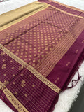 Crape Fancy Saree-JU3