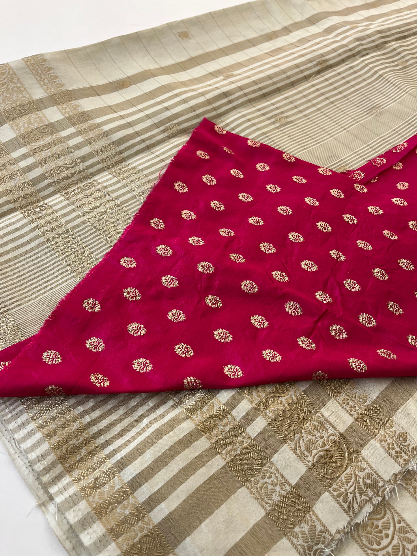 Dola silk fancy saree