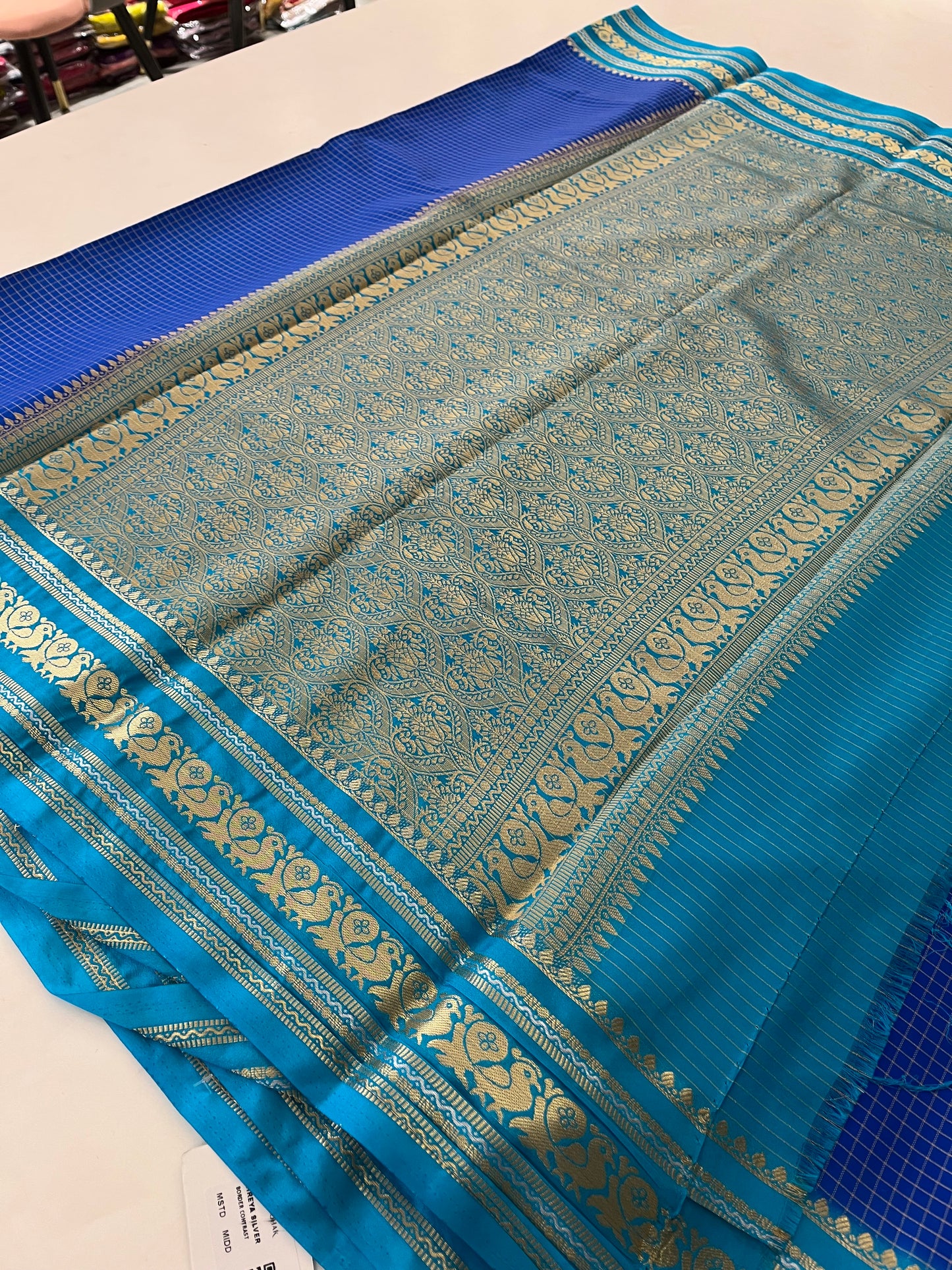 Banarsi Crape Fancy