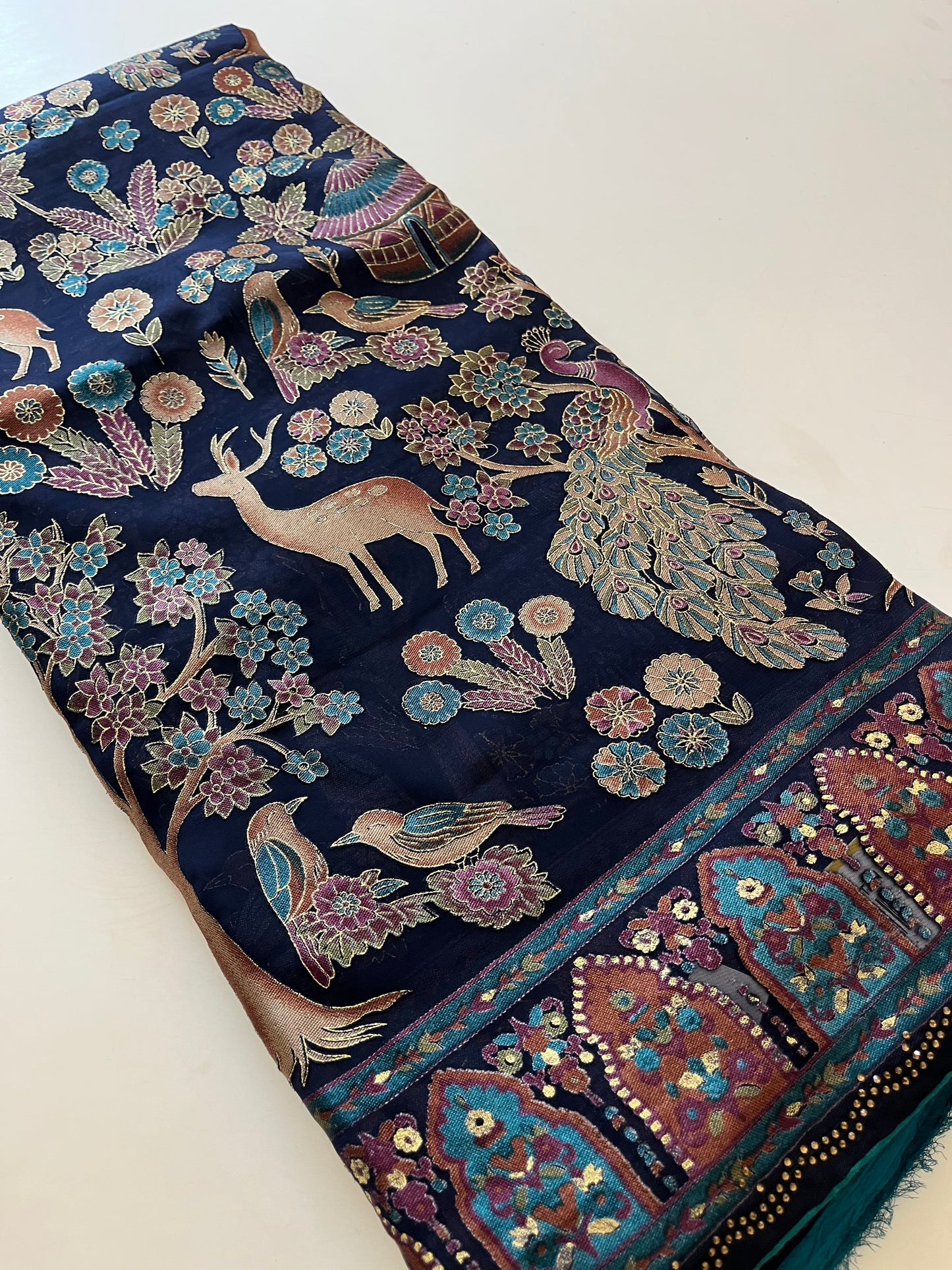 New Designer Fancy Saree 127-1129