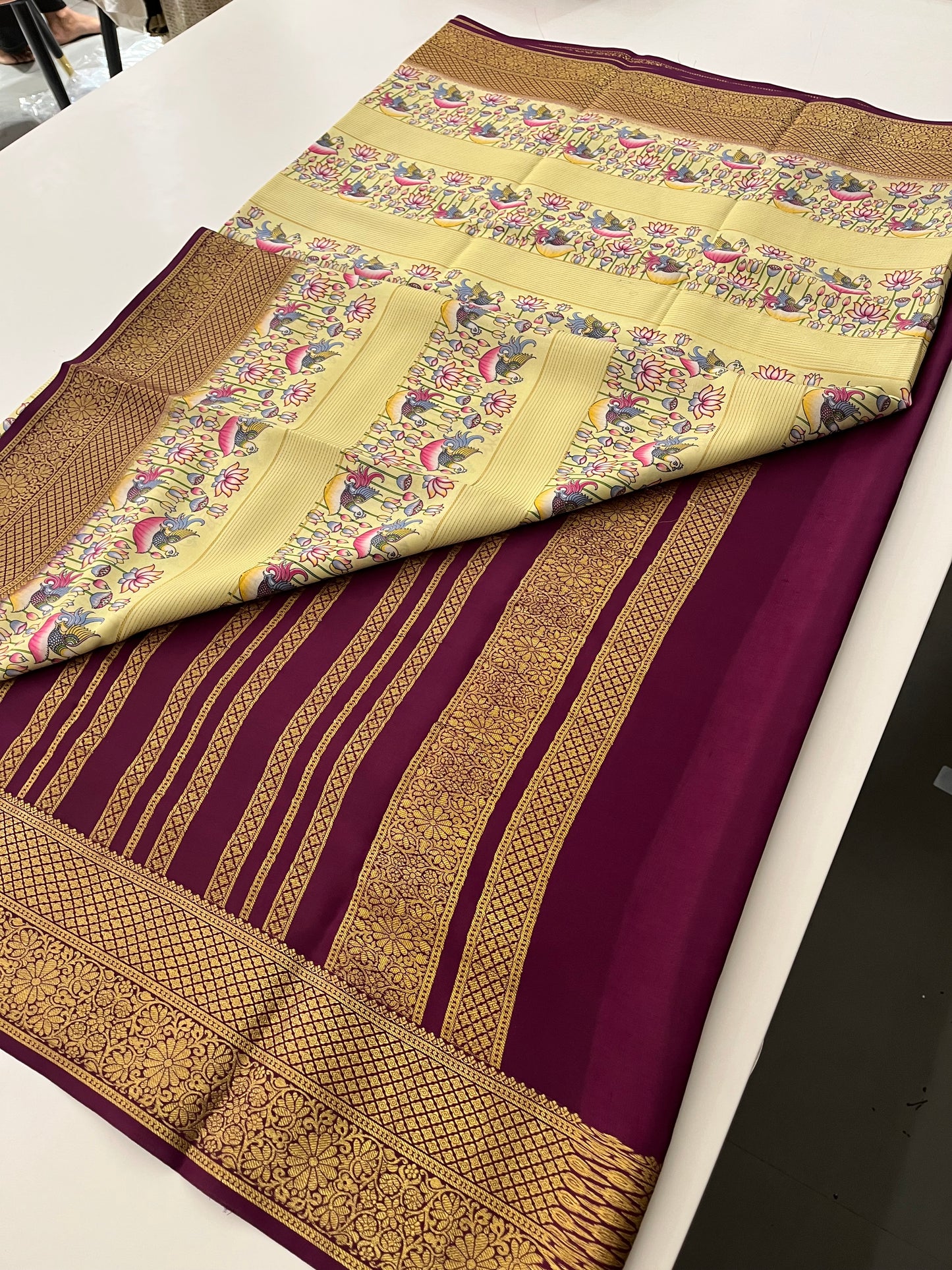 279 PURE MYSORE CRAPE SILK 120 GSM