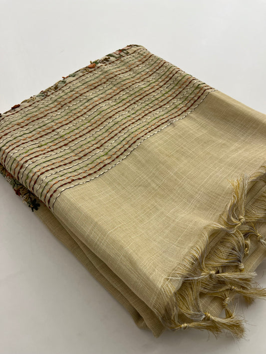 Linen Embroidery Fancy