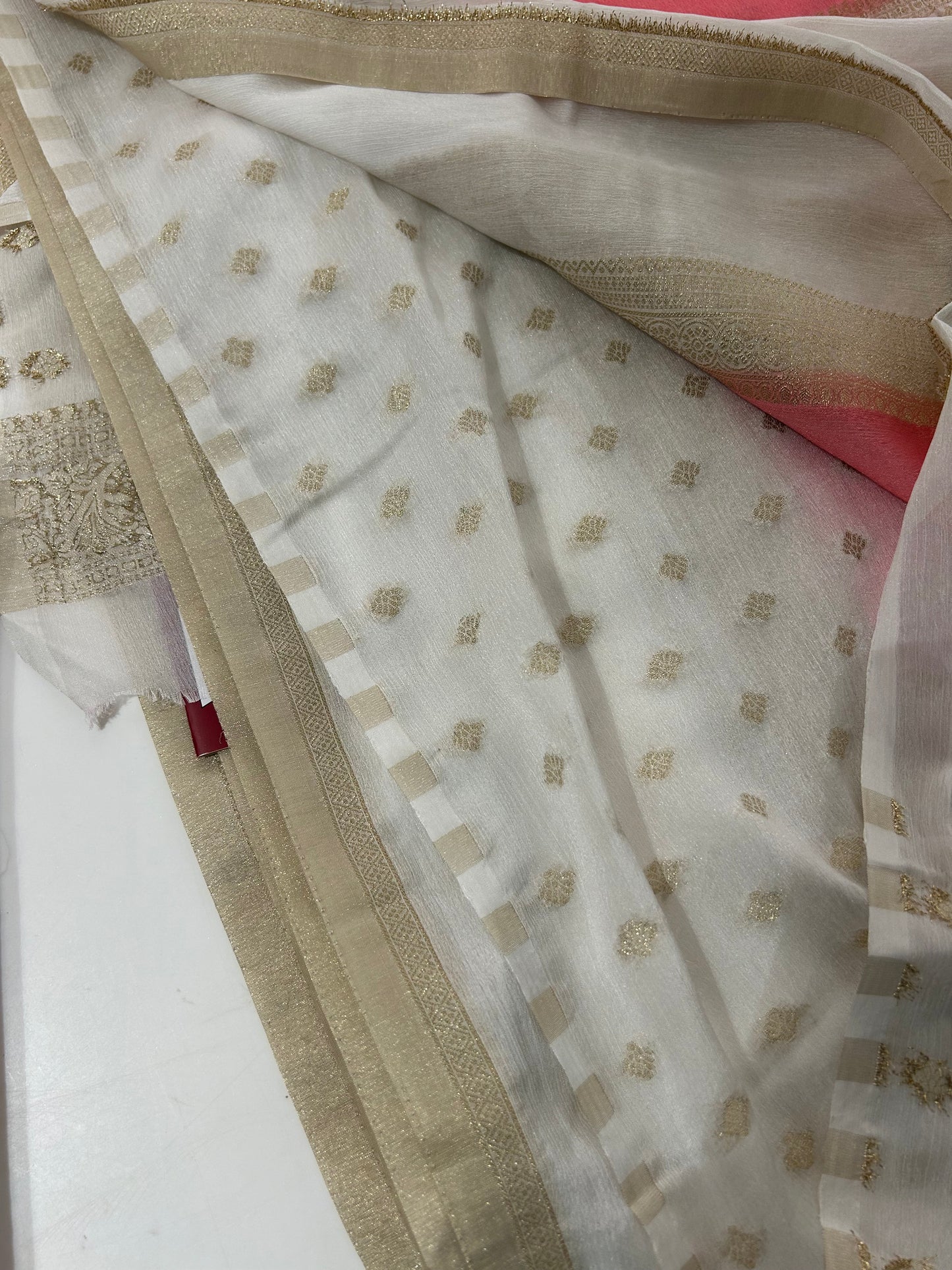 Premium Georgette Fancy Saree-M17