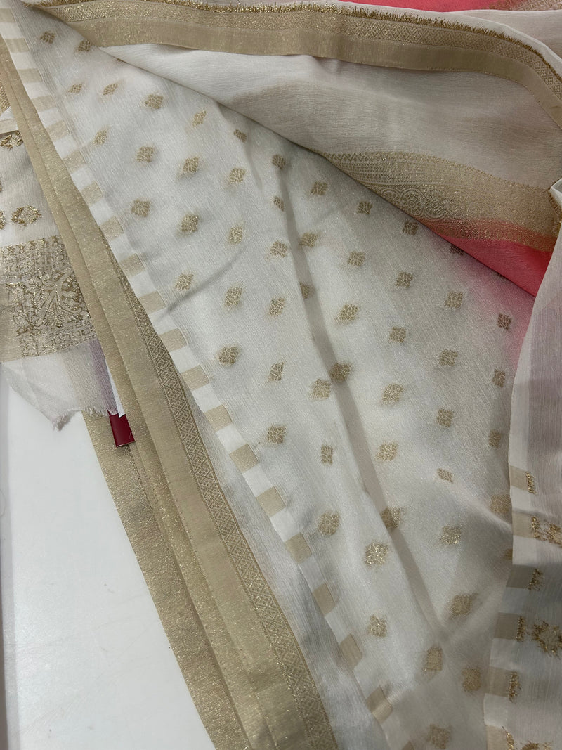 Premium Georgette Fancy Saree-M17