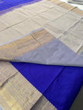 Semi Kanchi Silk Saree-J30