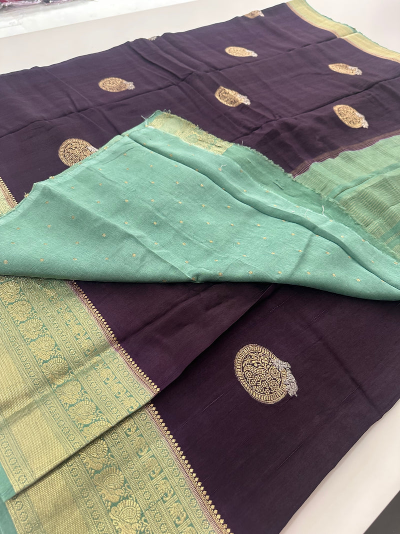 Premium Tussar Silk -J16