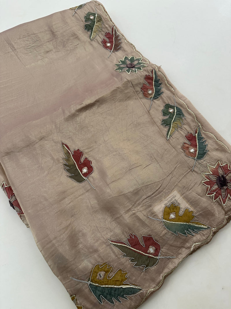 Organza Work Fancy-M24