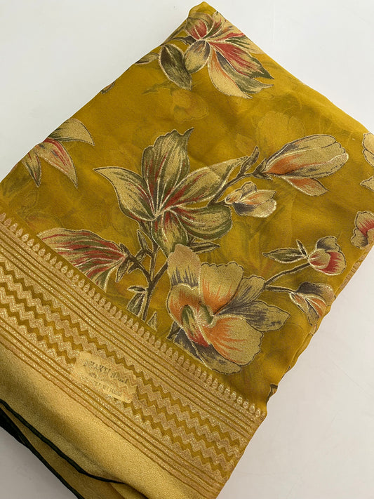 Fancy Brosso Saree