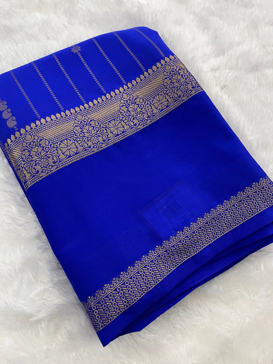 Semi Mysore Silk-F11