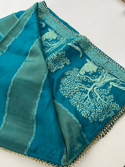 Designer CutDana Fancy Saree