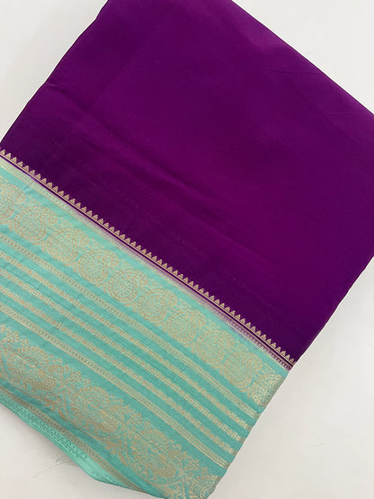 Ju10 Semi Mysore Silk
