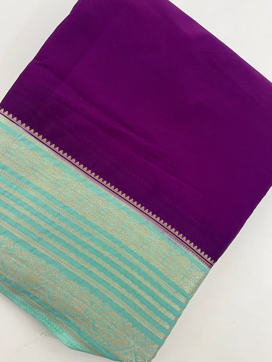 Ju10 Semi Mysore Silk