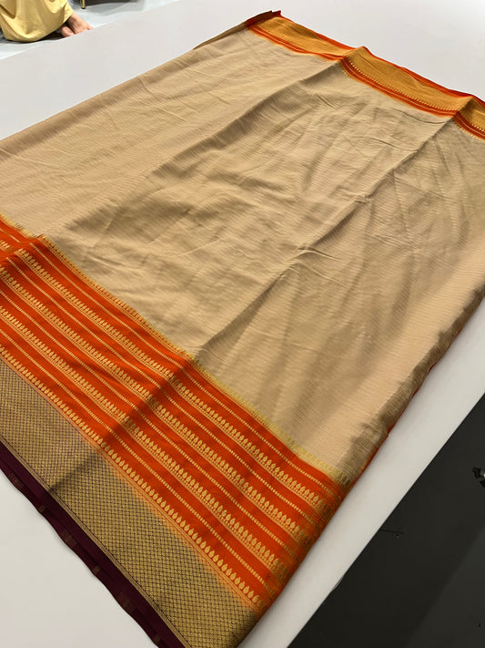 412 SEMI MYSORE SILK SAREE✨✨