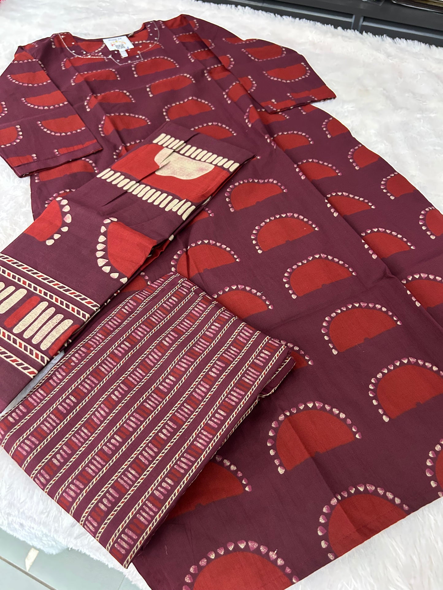 3 Piece Regular Fit Straight