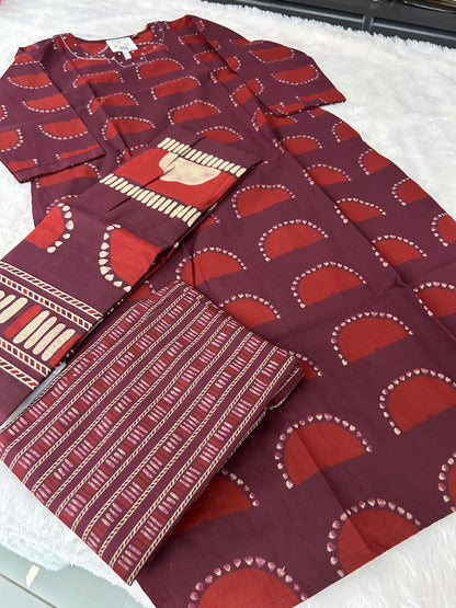 3 Piece Regular Fit Straight