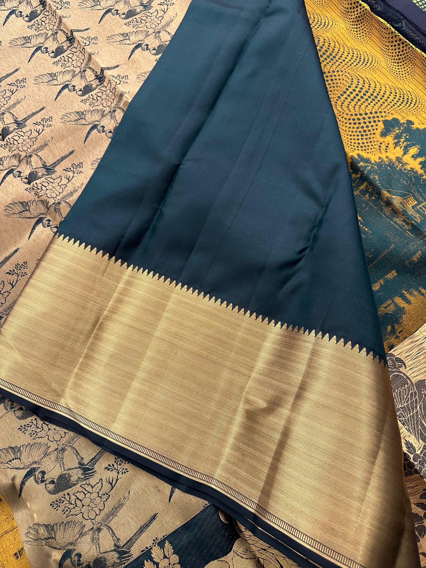 2212 ✨ PURE CERTIFIED KANJEEVARAM DESIGNER SILK SAREE✨✨