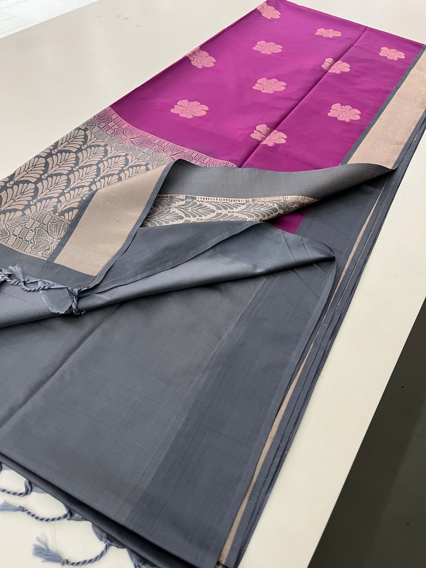 Semi Kanchi  Silk Saree
