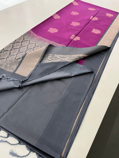 Semi Kanchi  Silk Saree